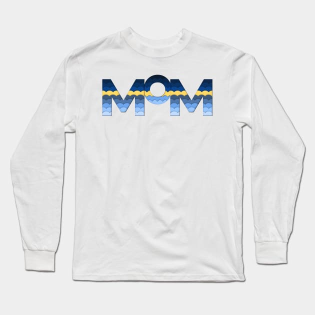 Mom - best friend ever Long Sleeve T-Shirt by All About Nerds